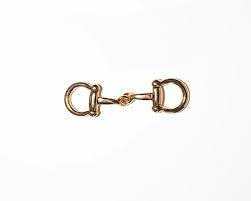 Scarf Buckle- Gold