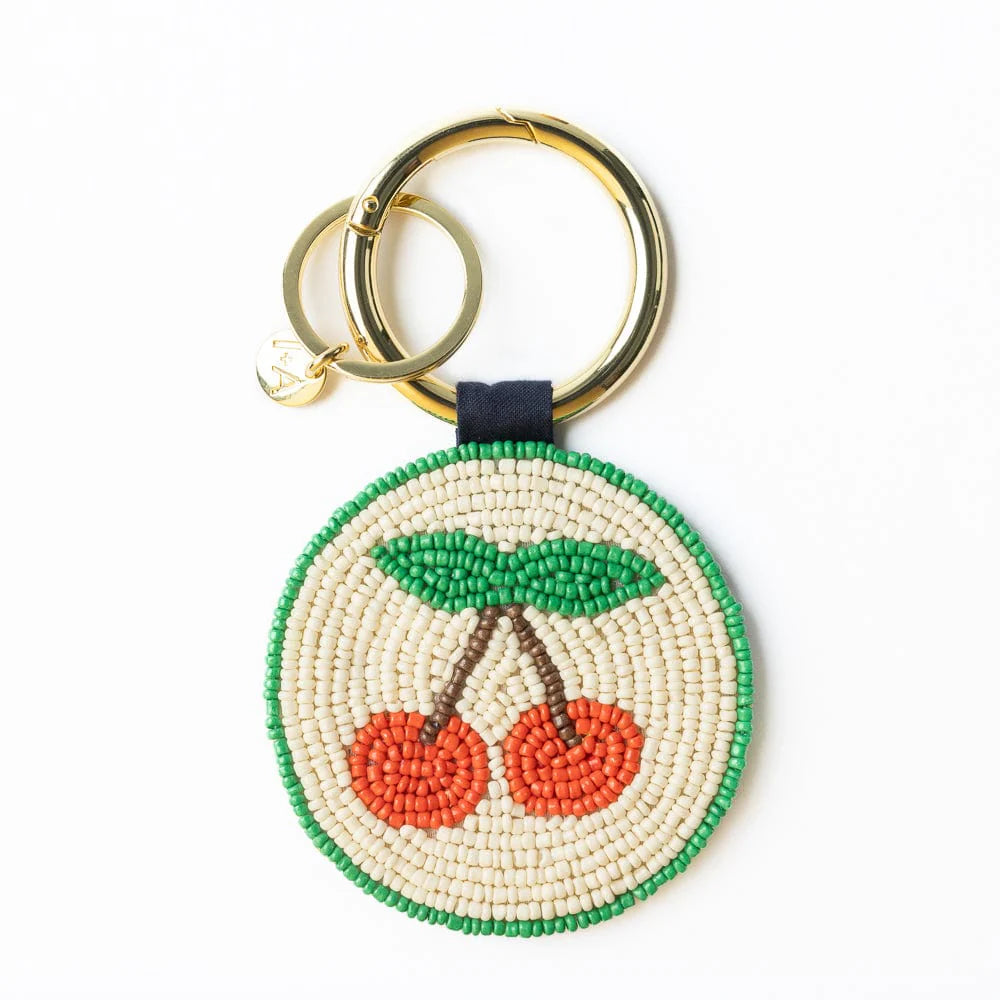 
                      
                        Kelsey Seed Bead Bag Charm
                      
                    