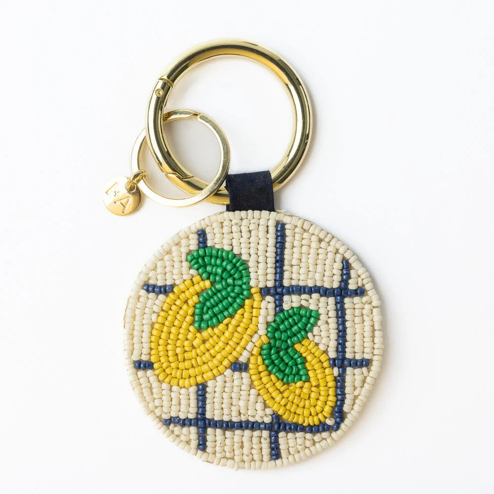 
                      
                        Kelsey Seed Bead Bag Charm
                      
                    
