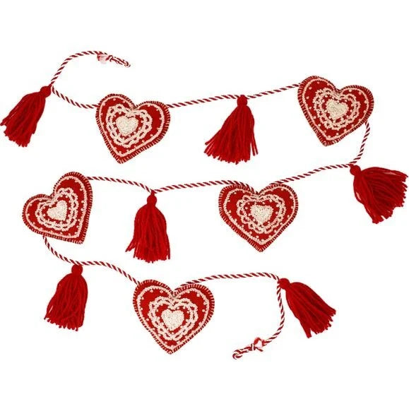 
                      
                        Valentine Heart Garland
                      
                    