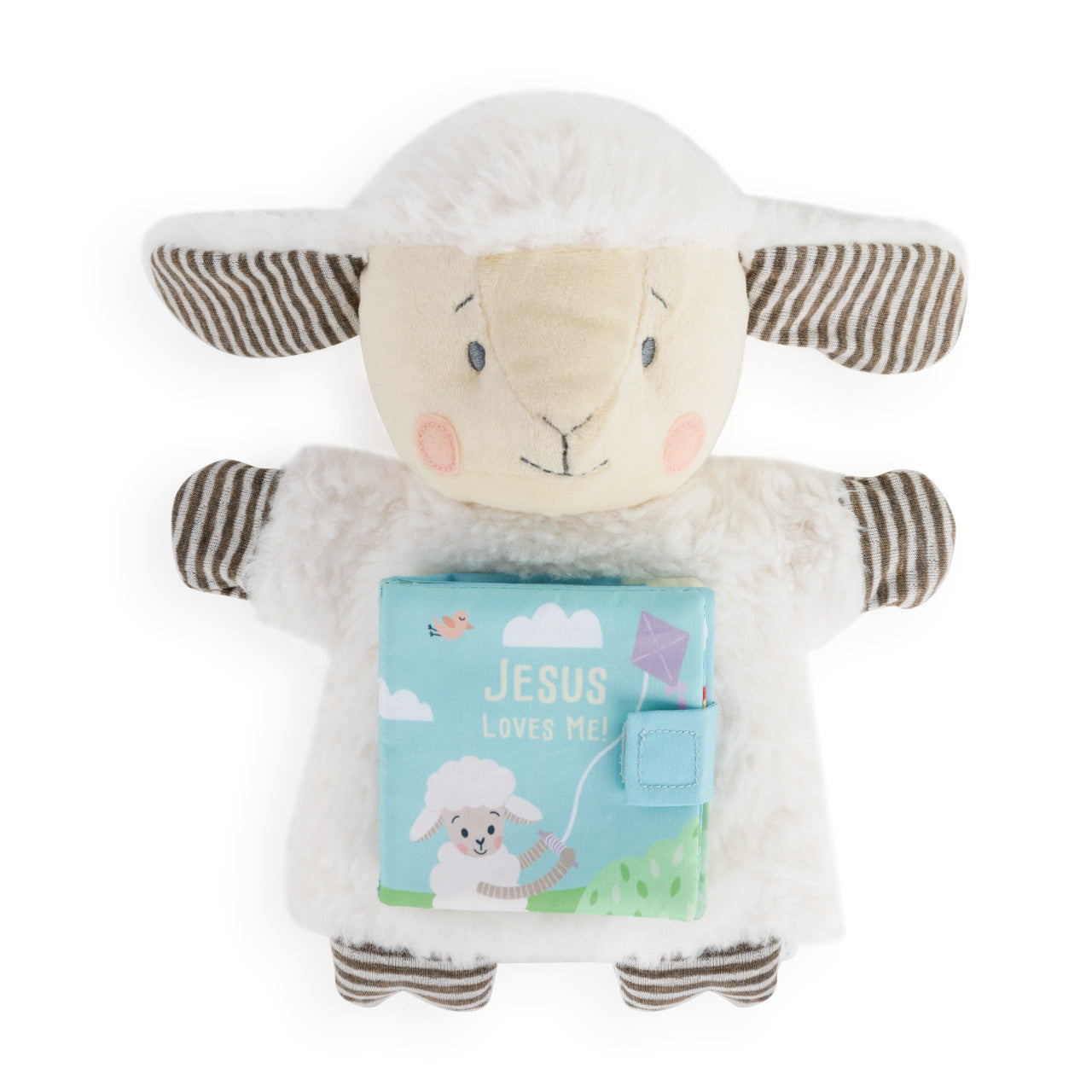 Jesus Loves Me Plush Puppet Book