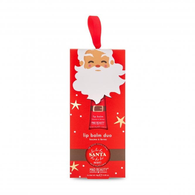 Santa Lip Balm Duo