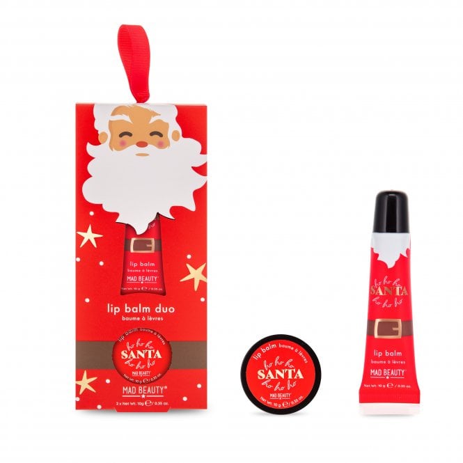Santa Lip Balm Duo