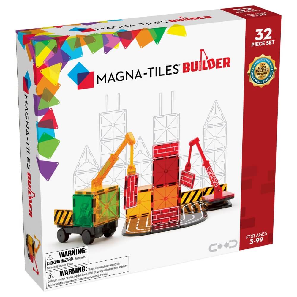 
                      
                        Magna-Tiles Builder 32 Pc Set
                      
                    