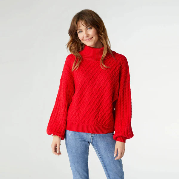 Ruby Cable Knit Sweater