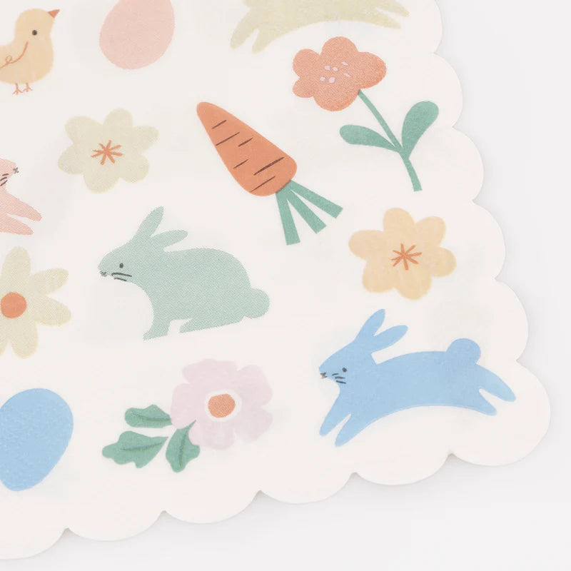 Easter Icons Large Napkins