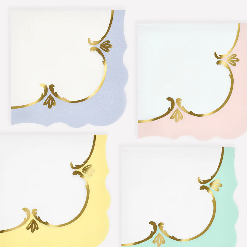 Rococo Pastel Large Napkins