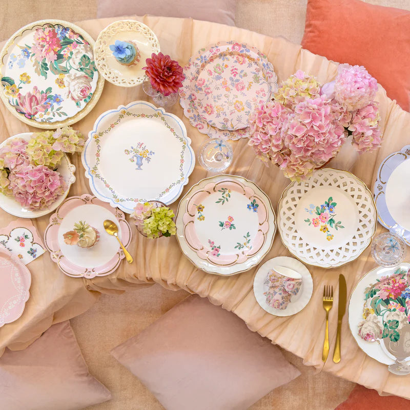 Rococo Pastel Side Plates