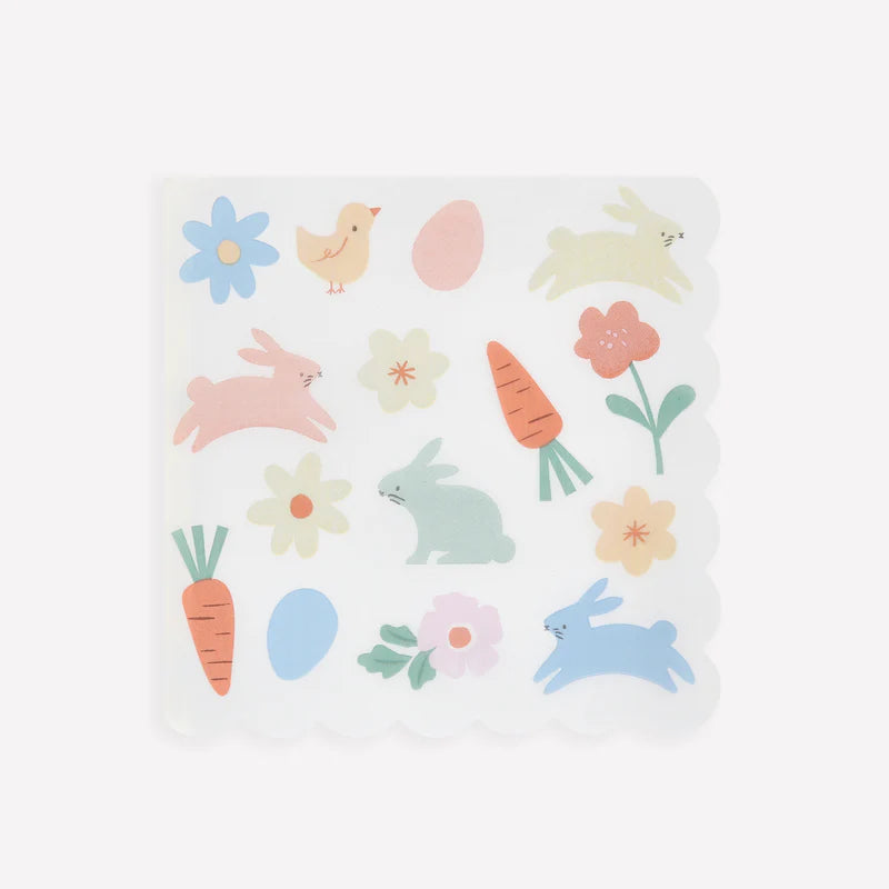 Easter Icons Large Napkins