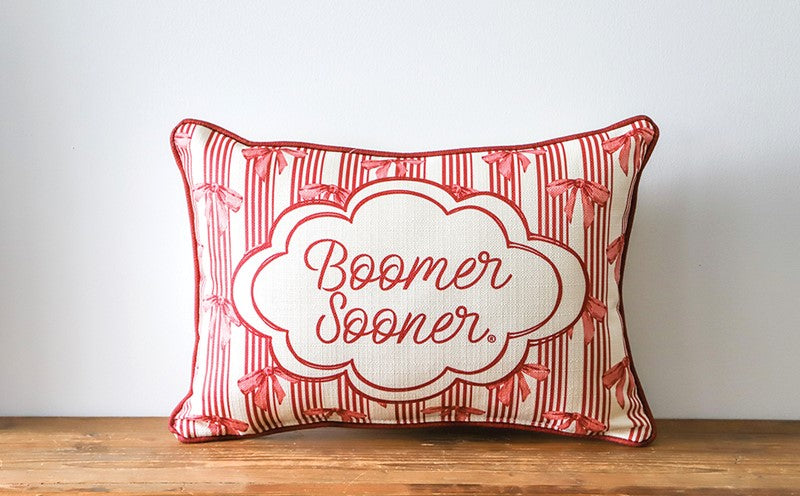 OU Printed Pillows