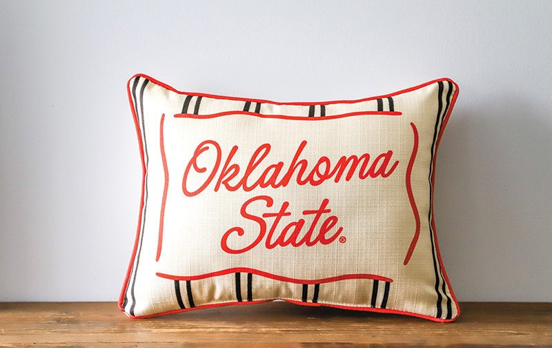 OSU Printed Pillows