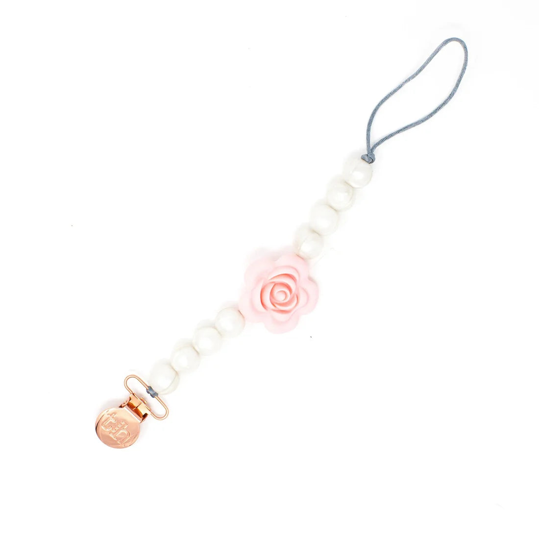 Three Hearts Pacifier Clips