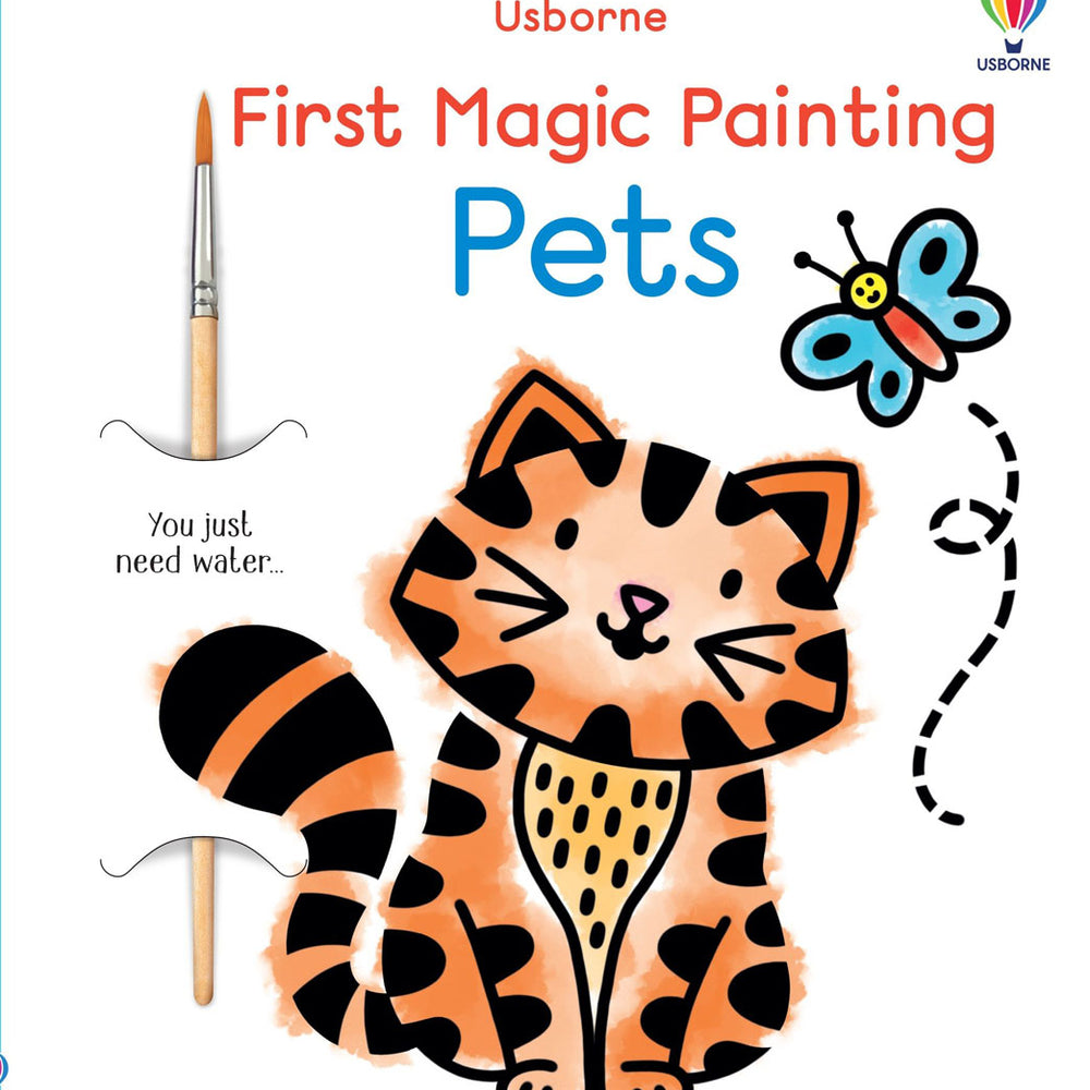 First Magic Painting Pets Book