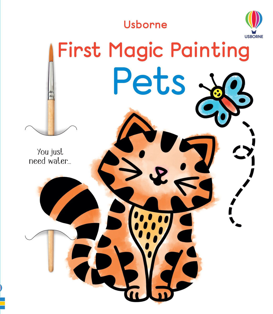 First Magic Painting Pets Book