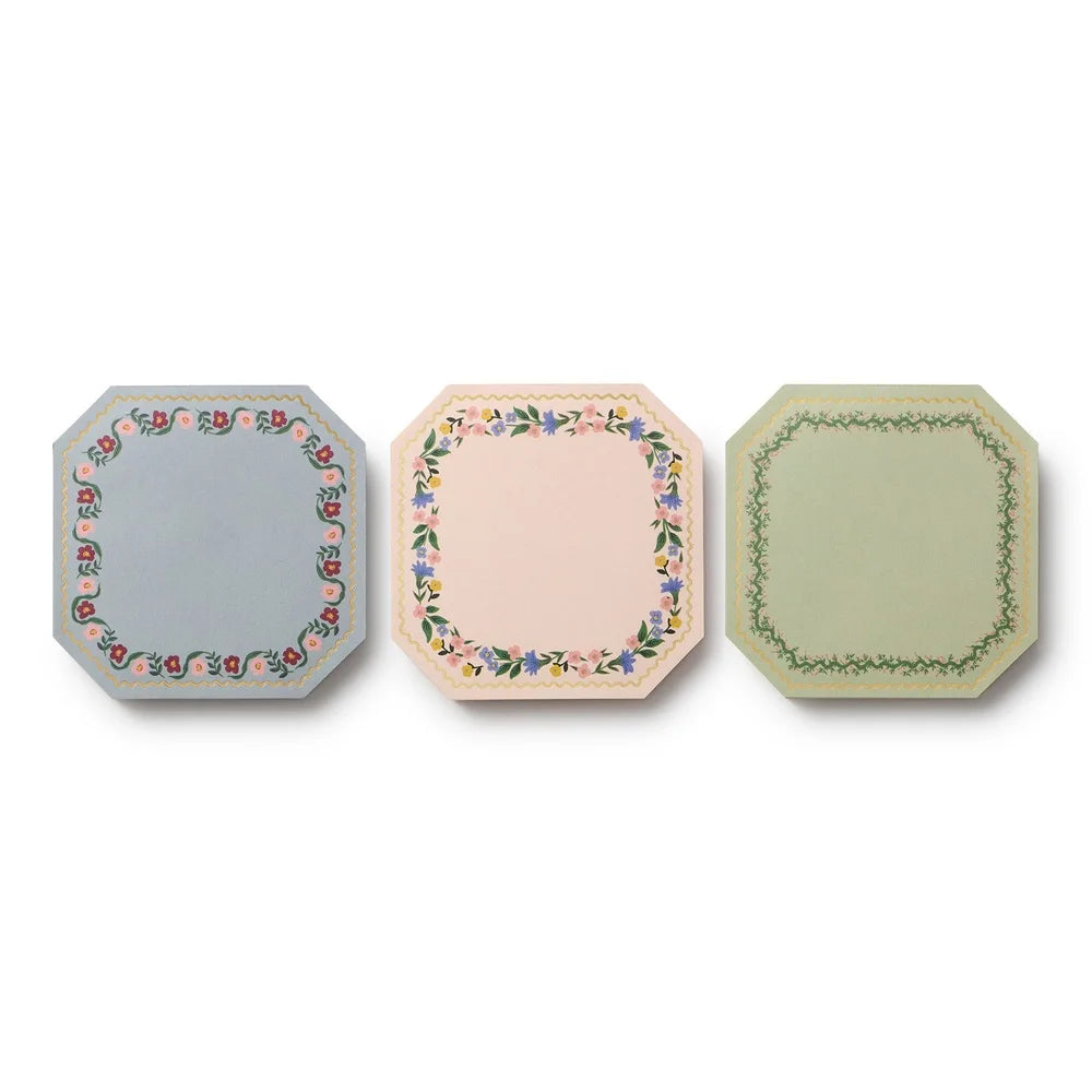 Gemma Set of 3 Mini Notepads