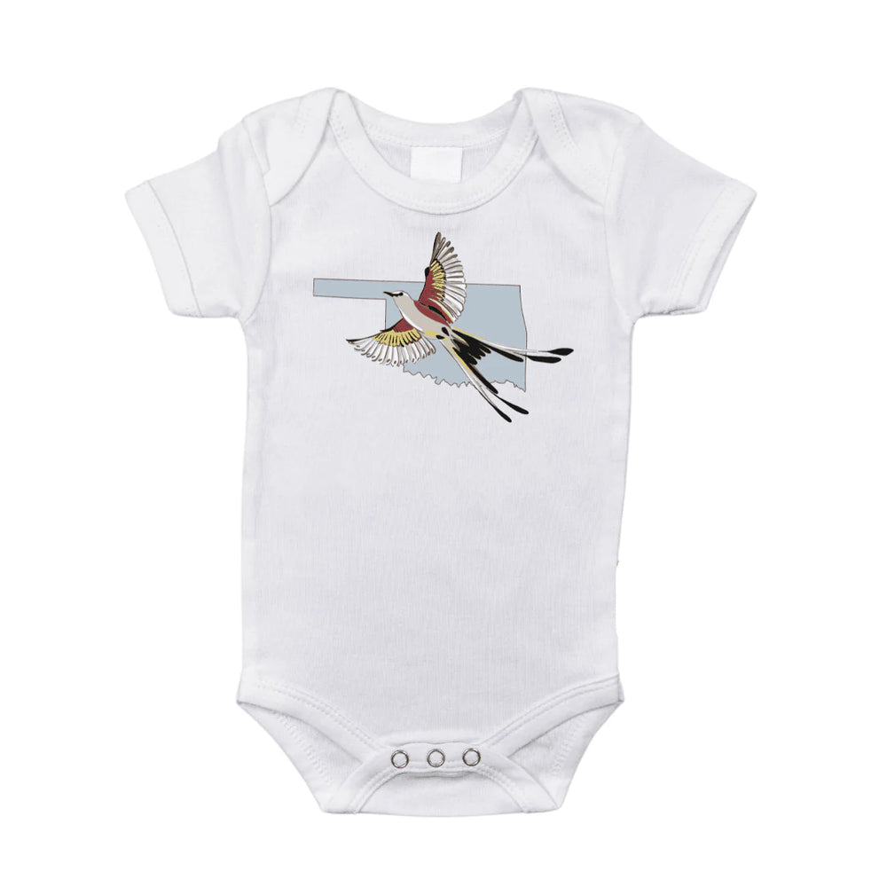 Oklahoma Scissortail Onesie 3-6mths