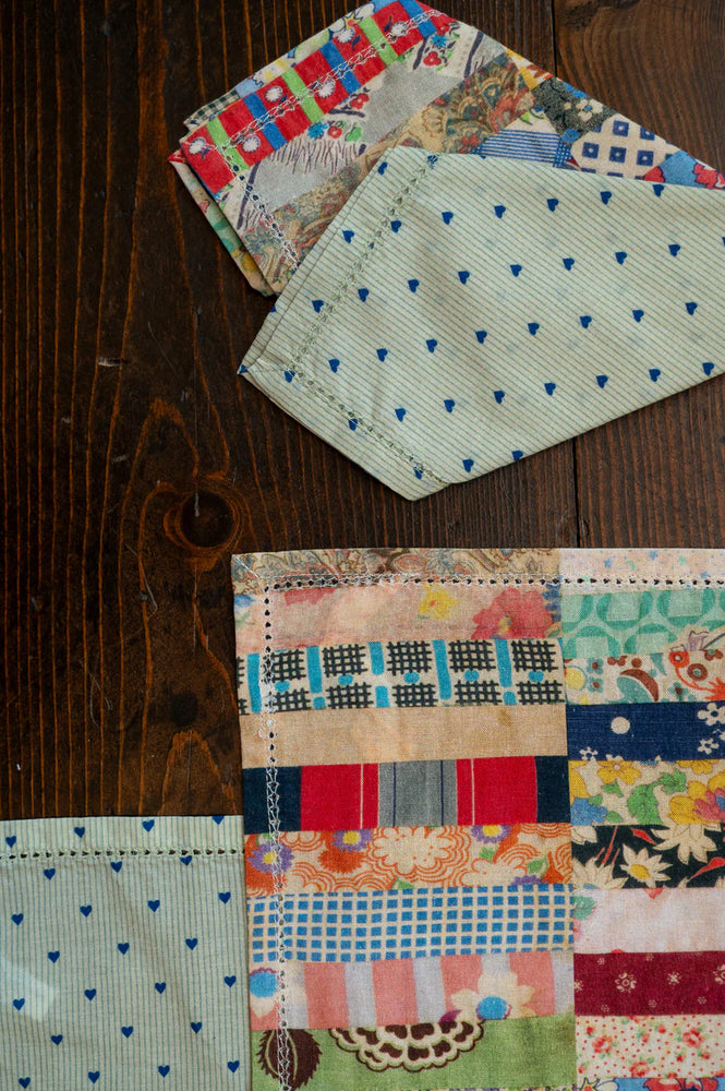 Patch Parade Luncheon Napkin Set of 4