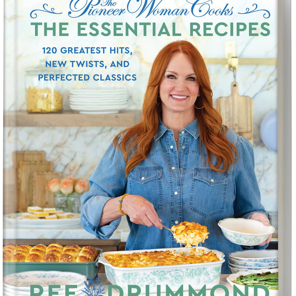 The Pioneer Woman The Essential Recipes-Signed Copy
