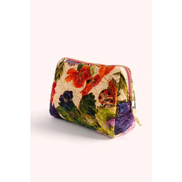 Quilted Bag Cream Posy