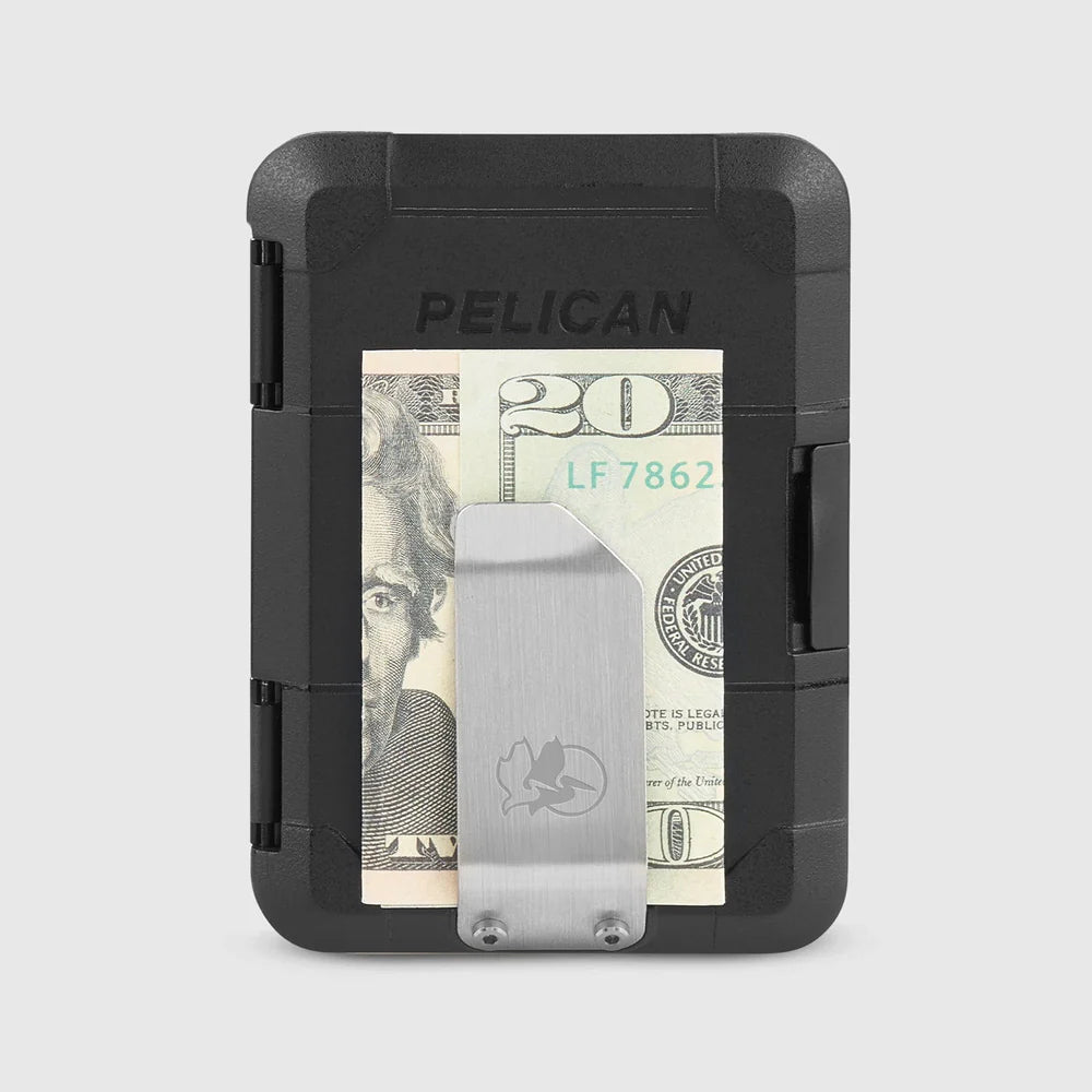 Pelican Magnetic Wallet with Money Clip