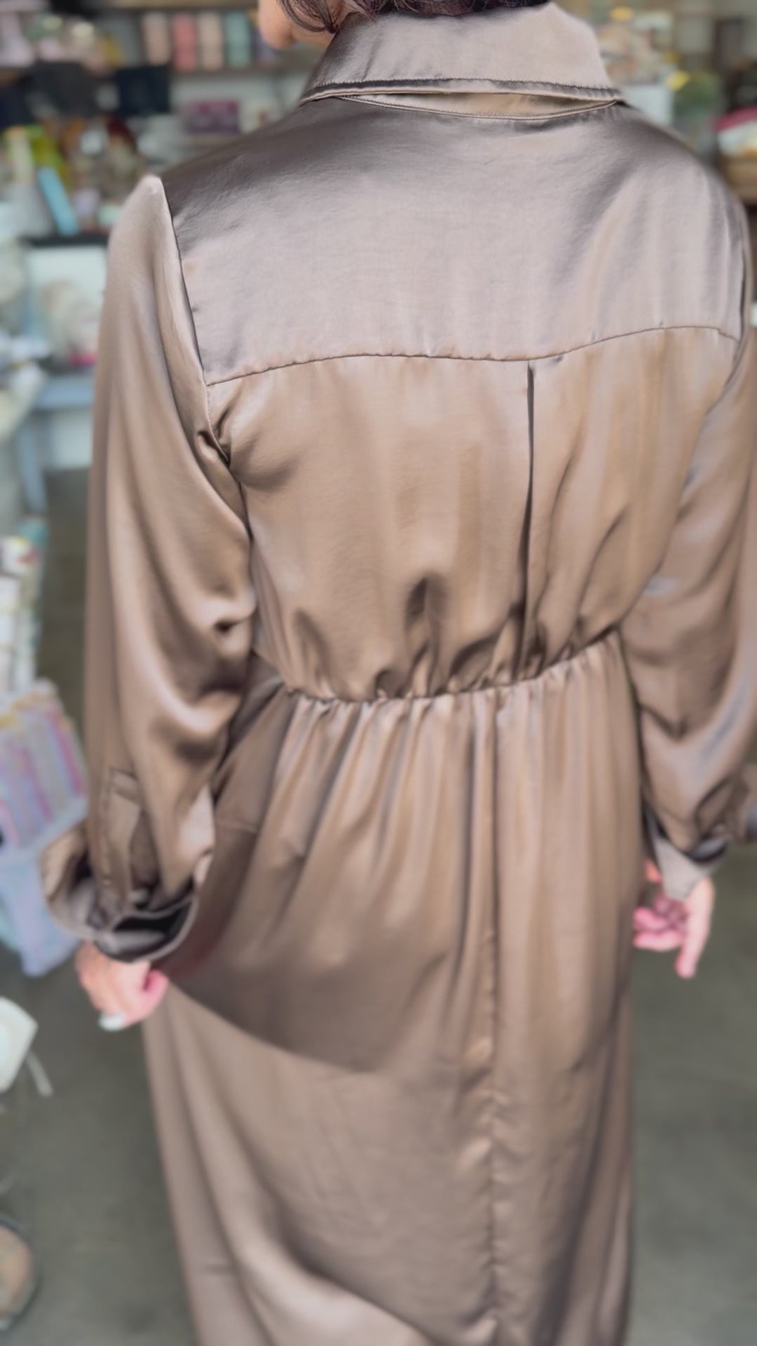 Susan Brown Maxi Wrap Dress
