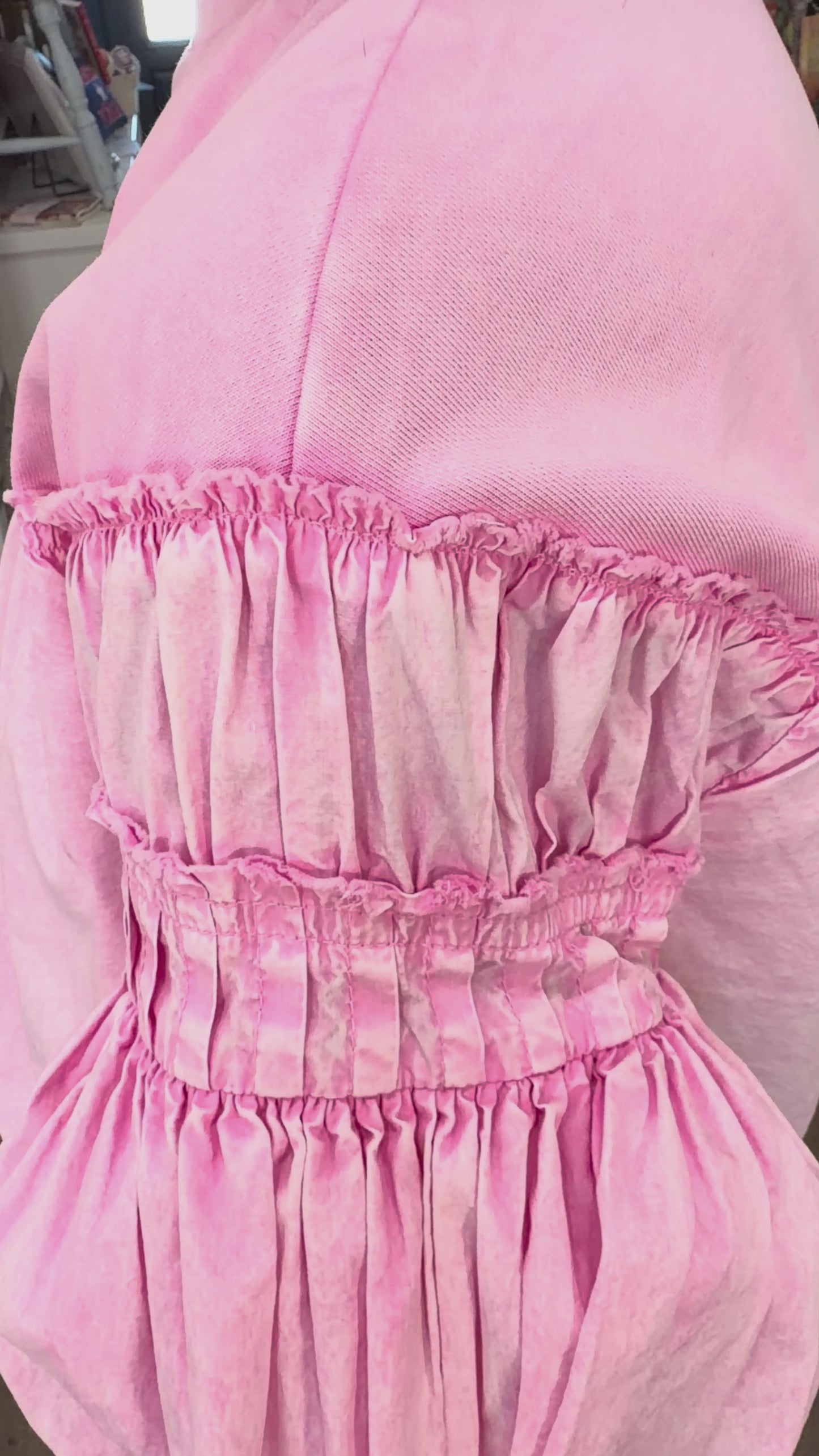 Peony Pink Top