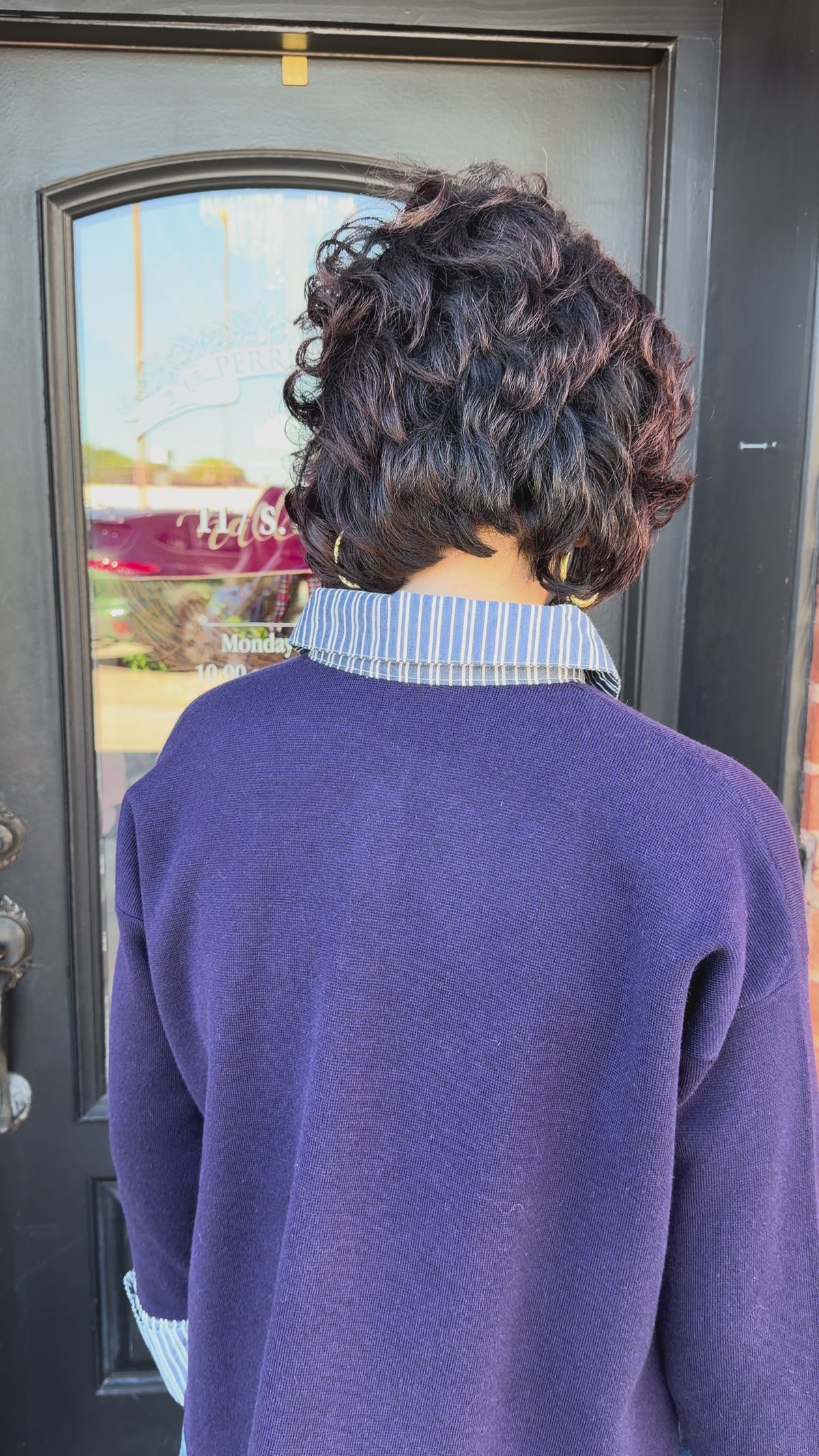FRNCH Bleu Nuit Sweater