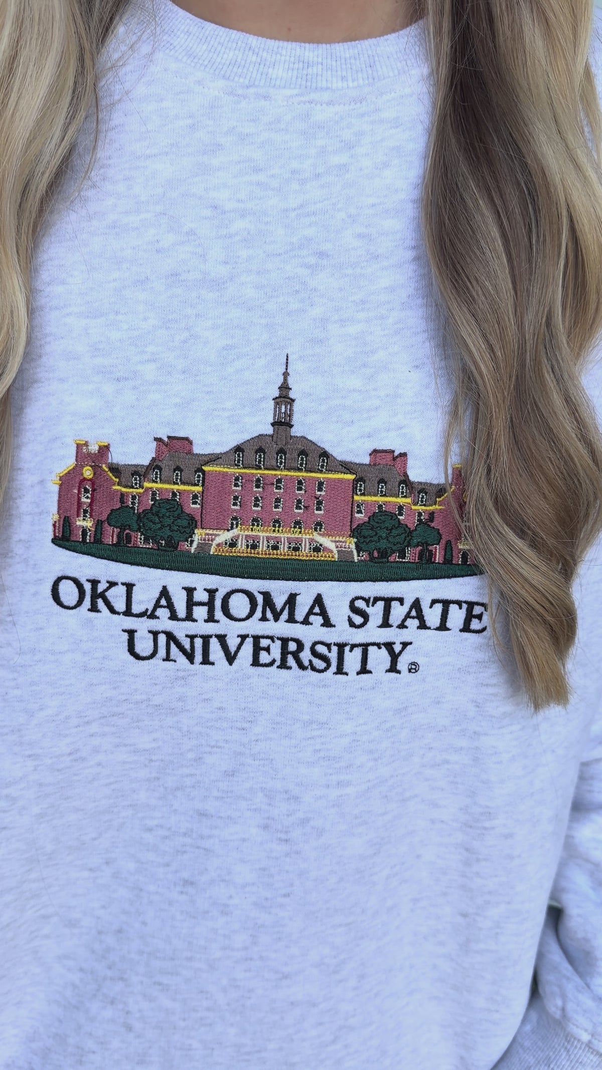 Oklahoma State Crewneck Sweatshirt