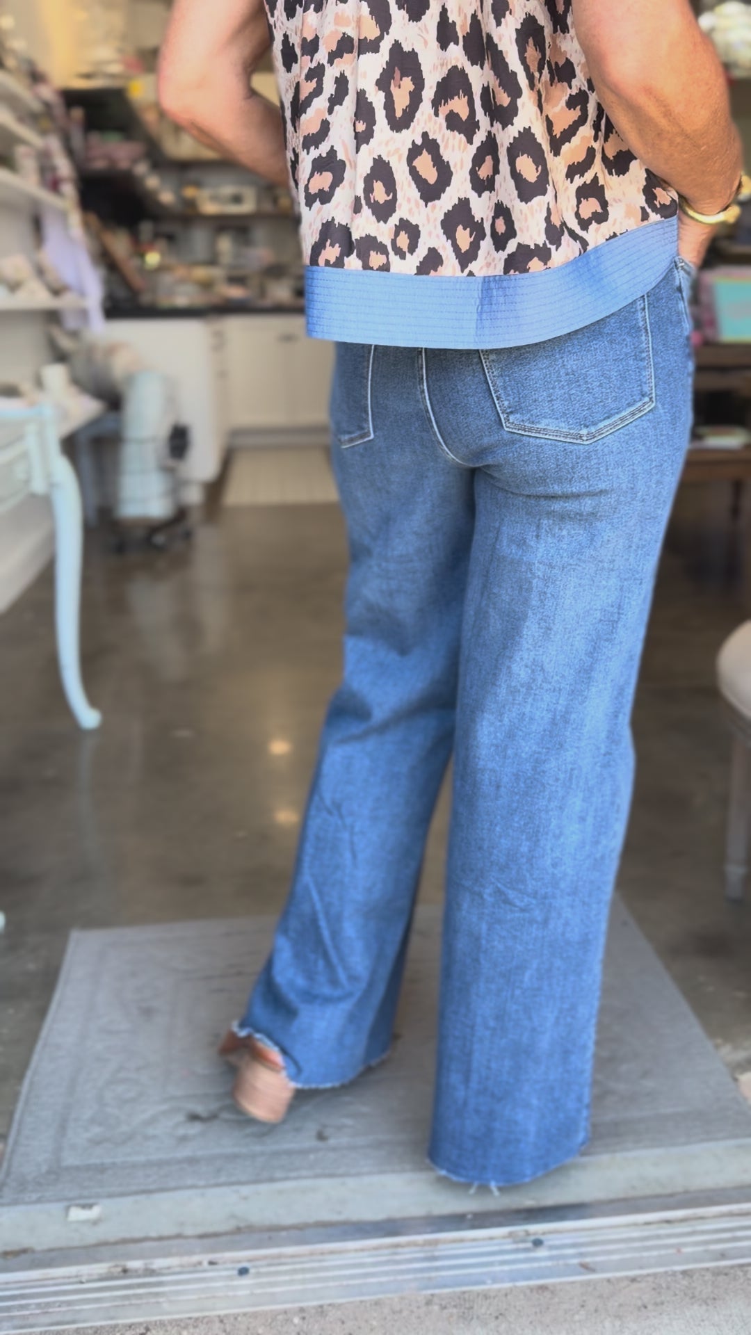 Dear John Fiona Jeans- Cresson
