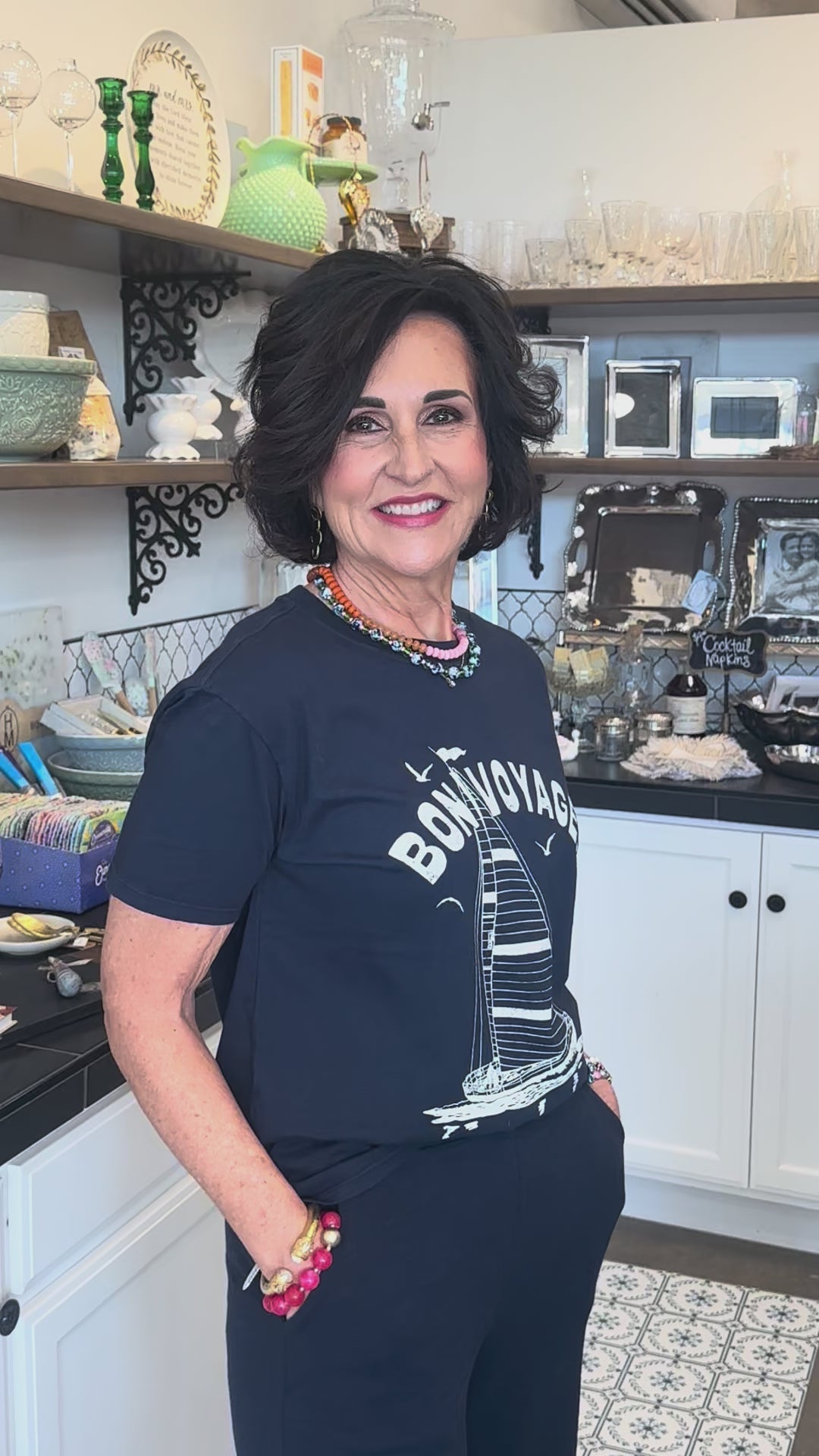 Z Supply Voyage Boyfriend Tee