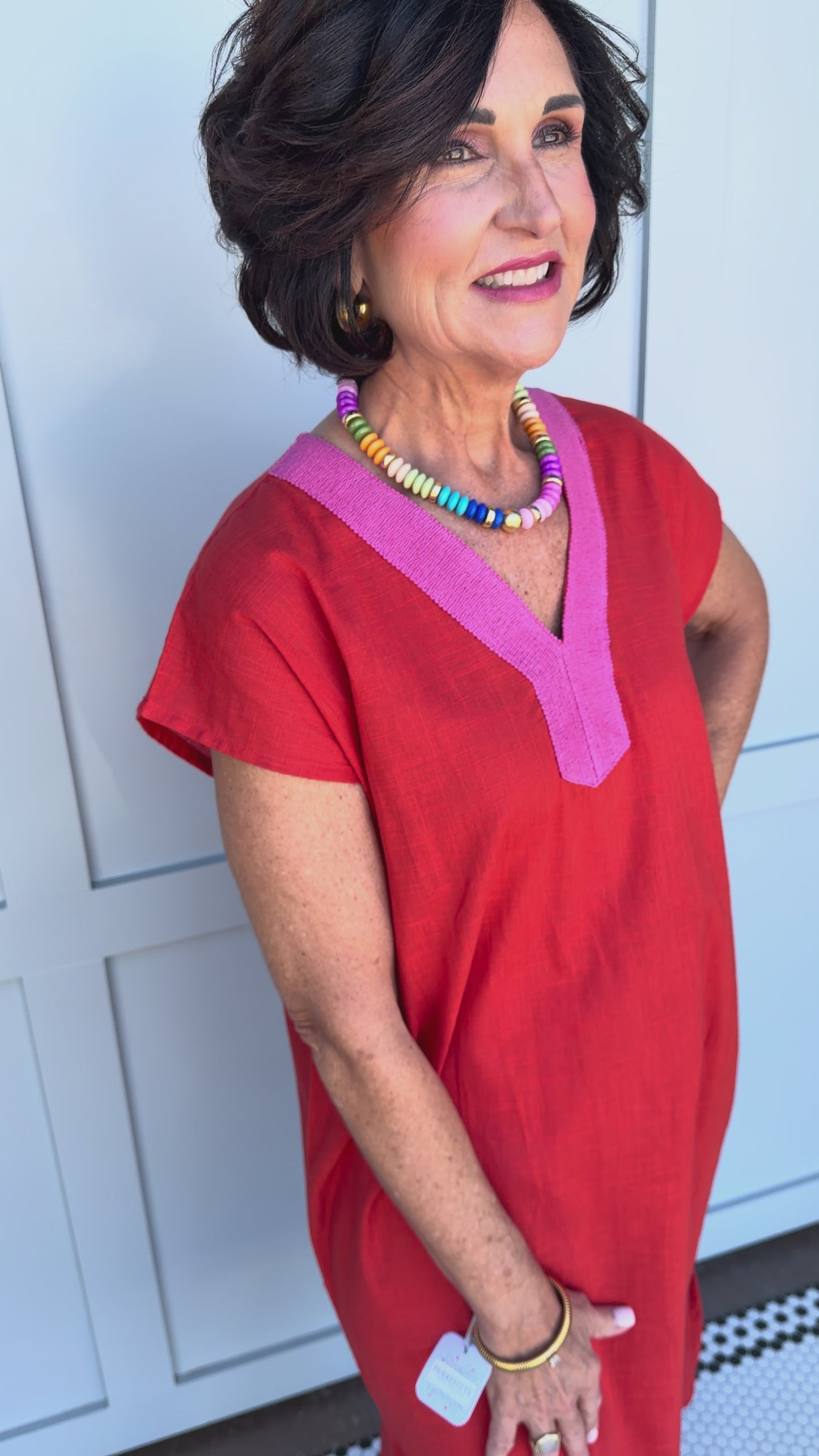 Katie Kaftan Dress