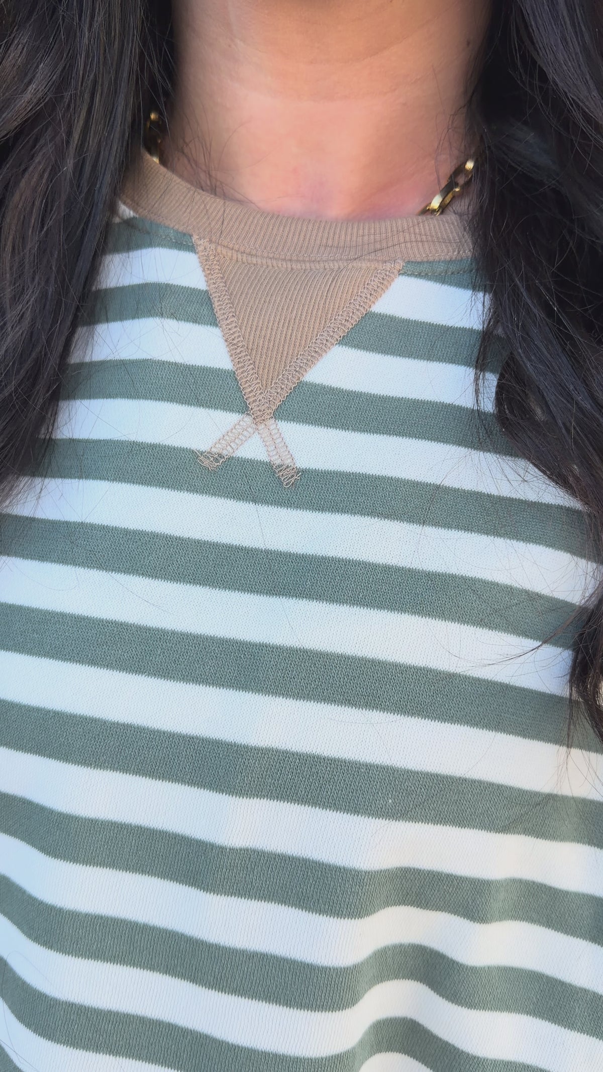 Z Supply Low Key Monstera Sweatshirt