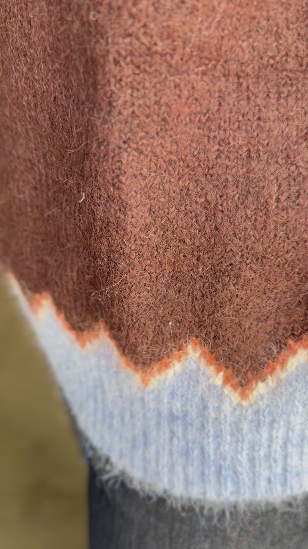 Finley Fair Isle sweater