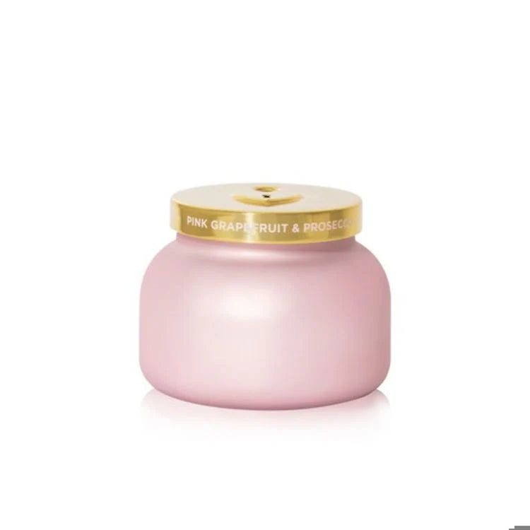 Pink Grapefruit and Prosecco Love Lock 19 oz Candle