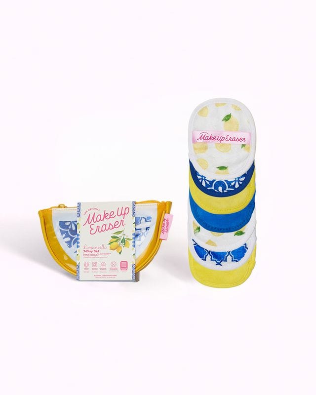 Limoncello 7-day MakeUp Eraser Set