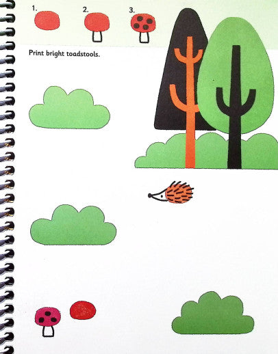 
                      
                        Fingerprint Activities Animals Book
                      
                    