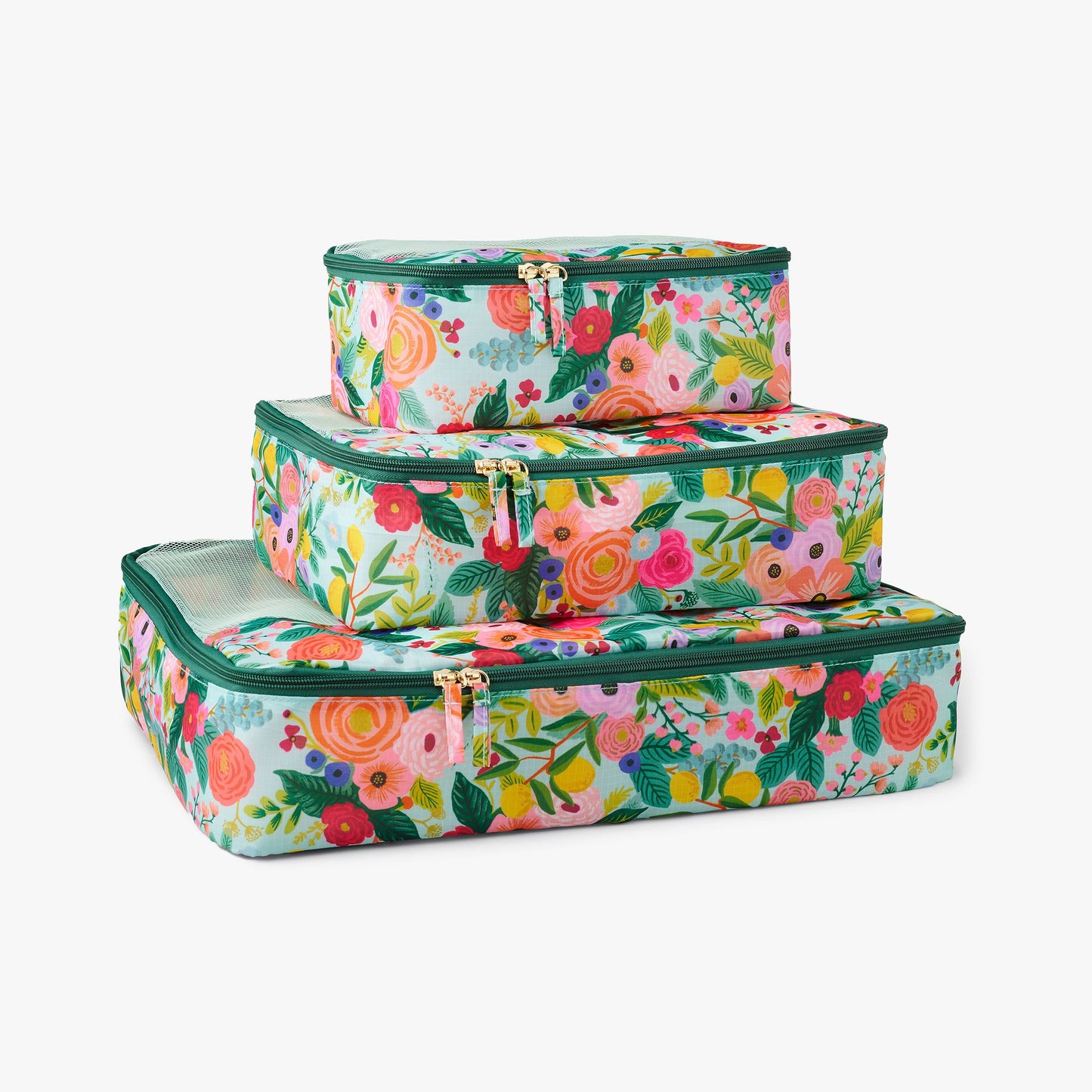 Rifle Paper Garden Party Packing Cubes