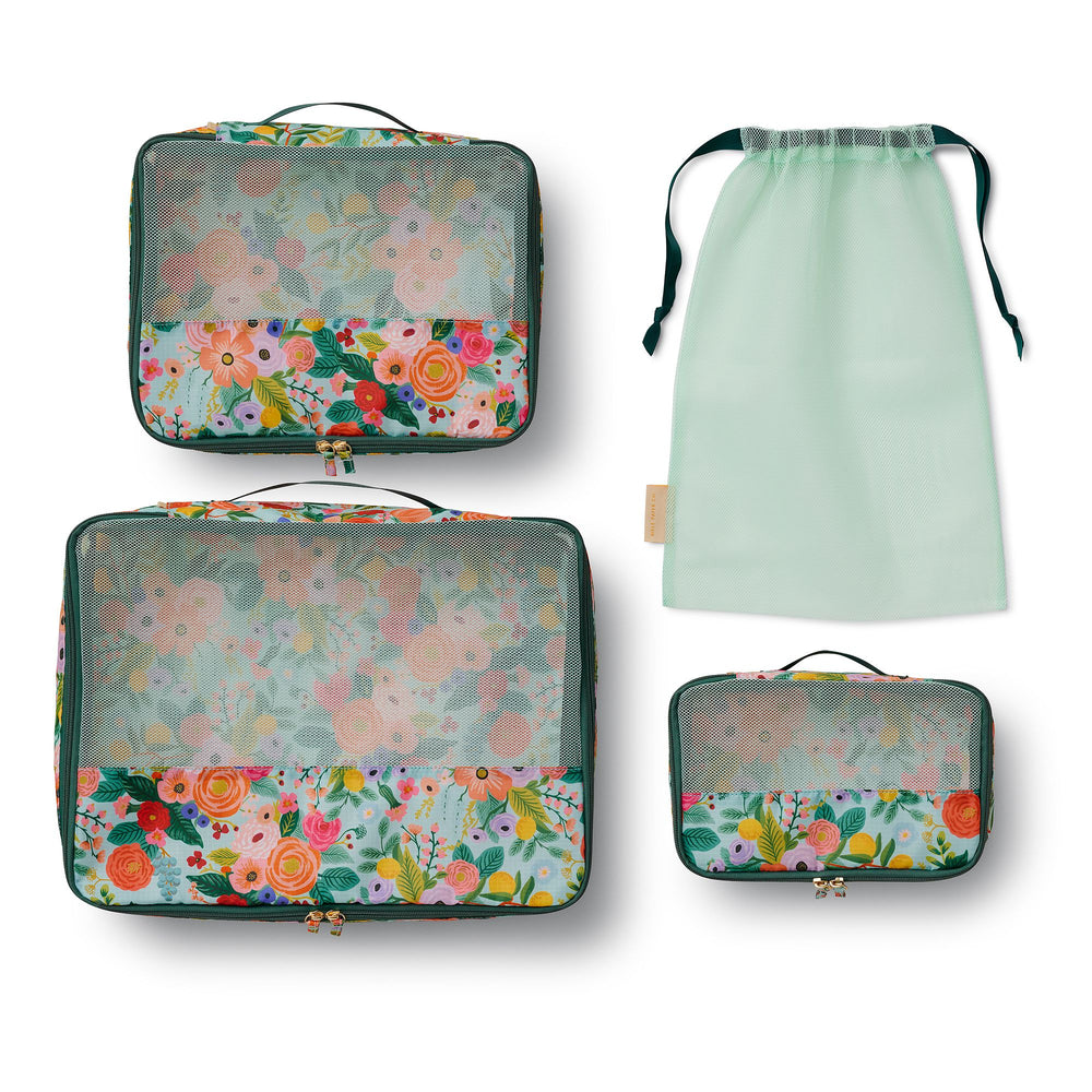 Rifle Paper Garden Party Packing Cubes