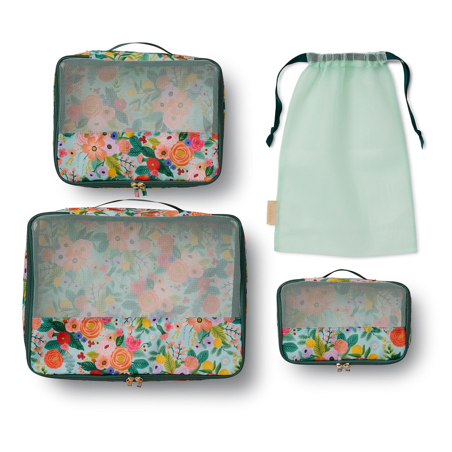 Rifle Paper Garden Party Packing Cubes