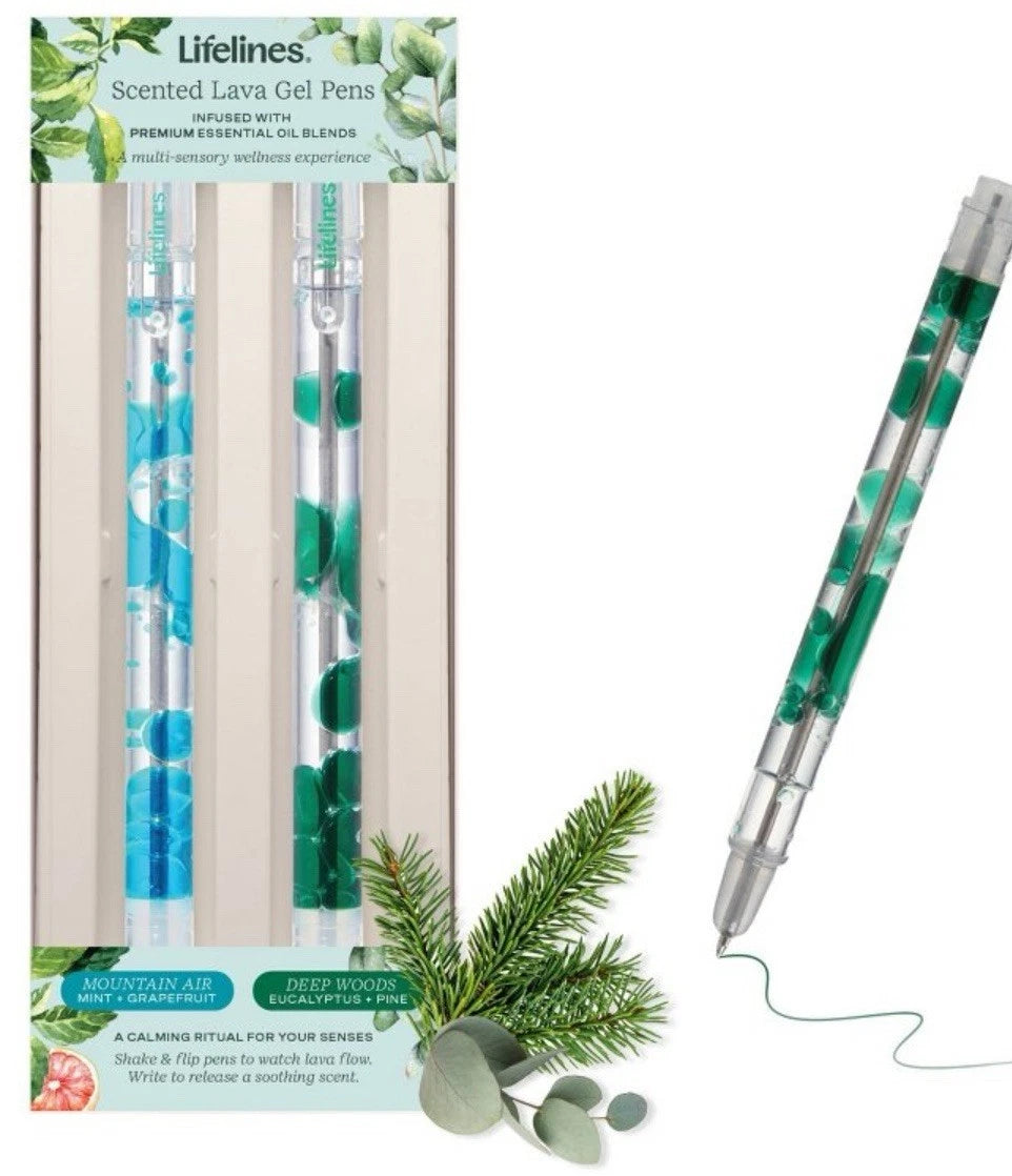 Scented Lava Pen Set