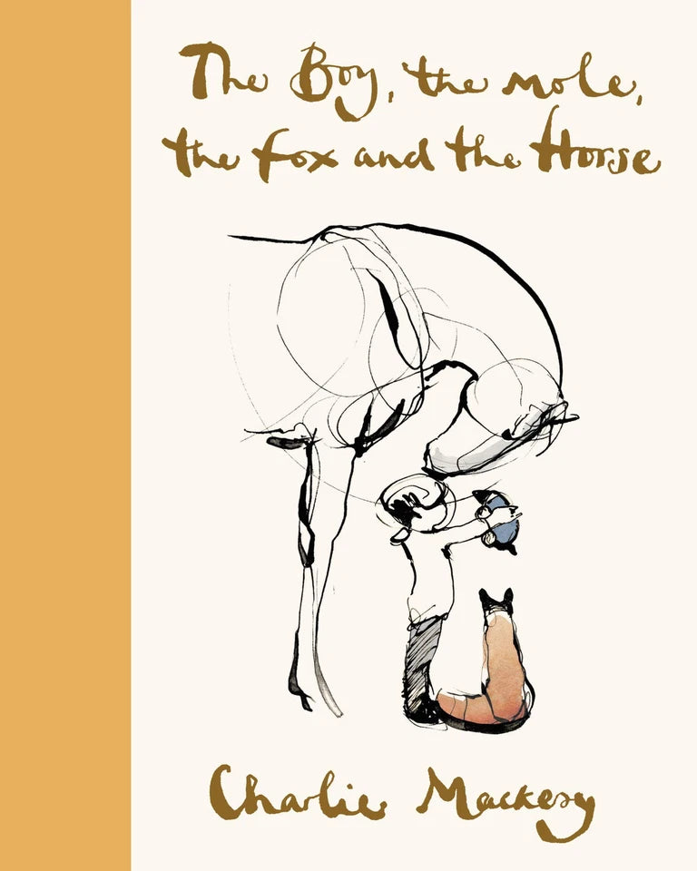The Boy, the Mole, the Fox, and the Horse Yellow Edition(CL)
