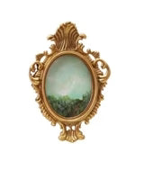 Mini Artwork Gold Frame