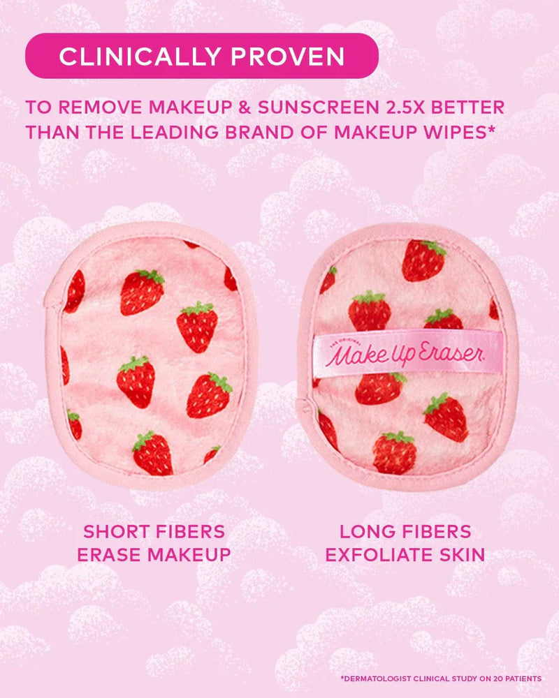 
                      
                        Strawberry Fields MakeUp Eraser 7 day Set
                      
                    