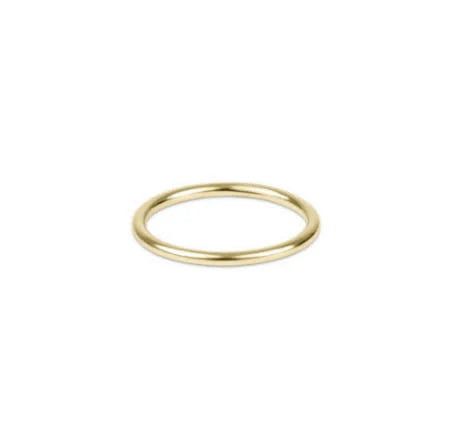 enewton Classic Gold Thin Band Ring