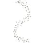 Glitter Star Garland