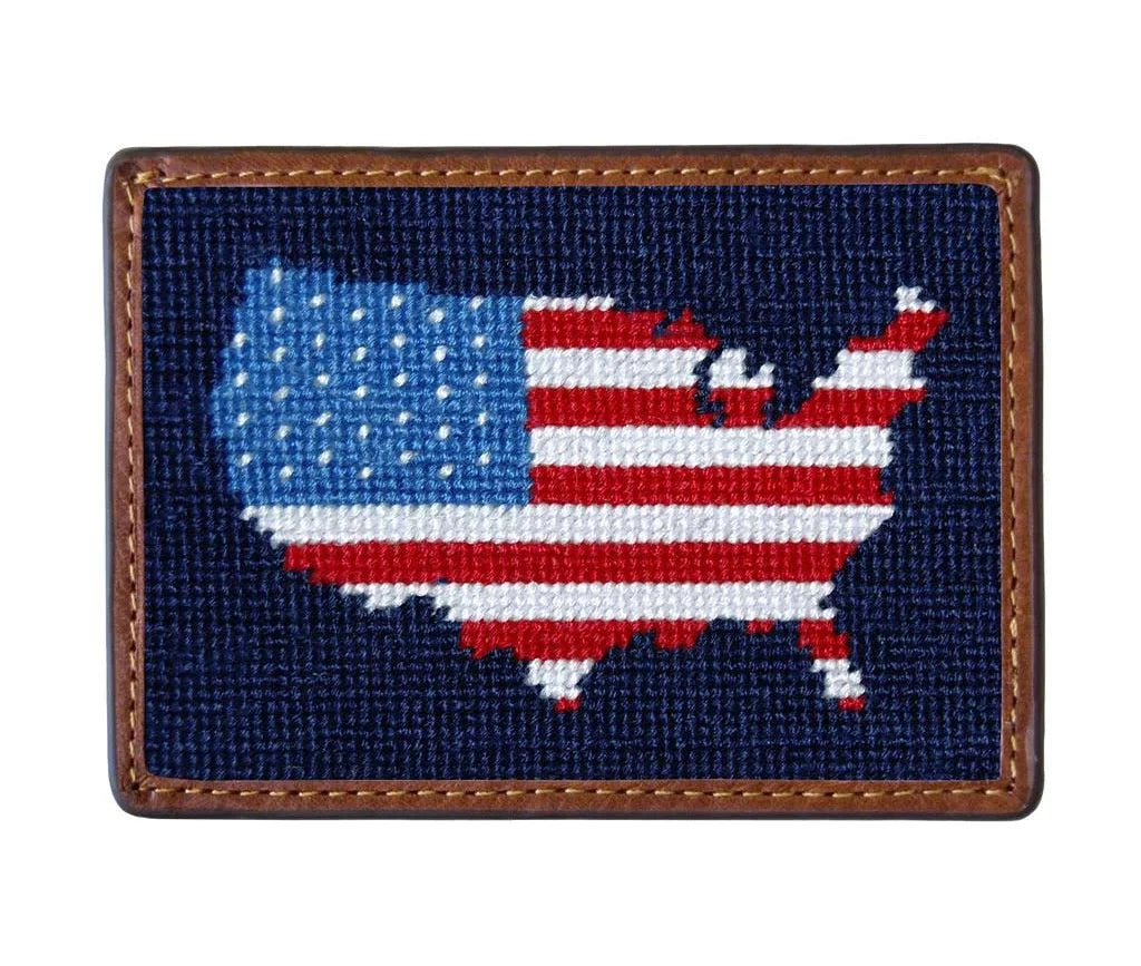 Needlepoint Card Wallets