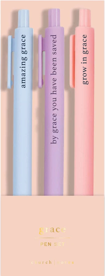 Grace Pen Set