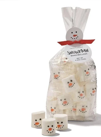 Snowman Marshmallows