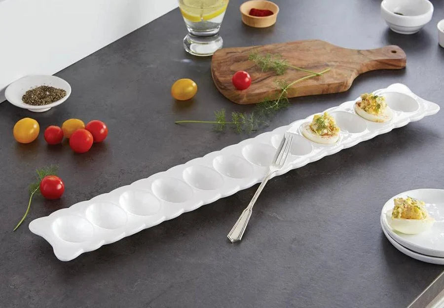 Long Deviled Egg Tray