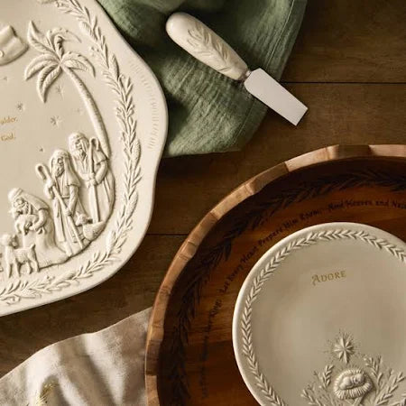 
                      
                        A Child is Born Nativity Platter
                      
                    